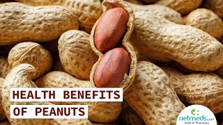 5 Health Benefits Of Groundnuts  Peanut Chikki Recipe [upl. by Collyer]