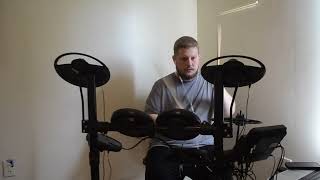 Warning Shot  CharlieOnAFriday Drum Cover [upl. by Madel]