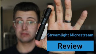 Streamlight Microstream AAA Review  Sturdy and Compact EDC Flashlight [upl. by Domenico]