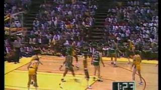 1984 NBA Finals Celtics at Lakers Gm 4 part 813 [upl. by Elwaine]