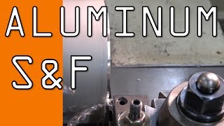 Aluminum Feeds amp Speeds Testing Lathe Insert WW148 [upl. by Inavoj594]