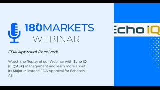 Echo IQ EIQASXWebinar October 2024 [upl. by Ennayd]