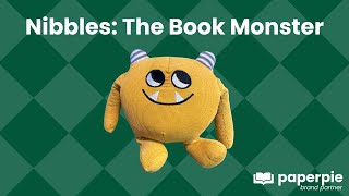 PaperPie Nibbles The Book Monster Collection [upl. by Eikin914]