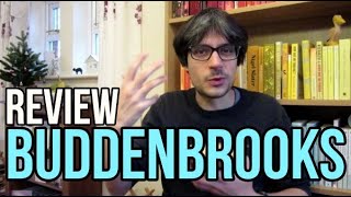 Buddenbrooks by Thomas Mann REVIEW [upl. by Hartwell493]