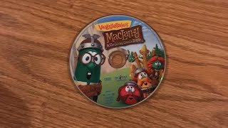 VeggieTales “MacLarry and the Stinky Cheese Battle” 2013 DVD menu walkthrough [upl. by Domini]