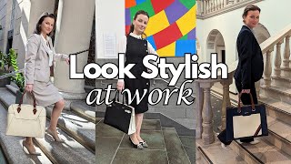 How to Upstyle Your Professional Wear  The Essential Briefcase [upl. by Annai]