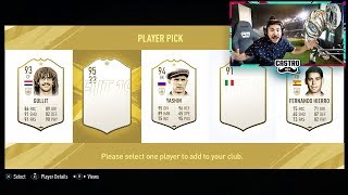 PRIME ICON PLAYER PICK PACKS FIFA 19 [upl. by Myer]