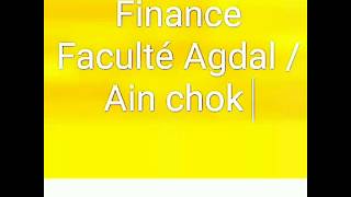 concours master finance finance islamique [upl. by Esirahc]