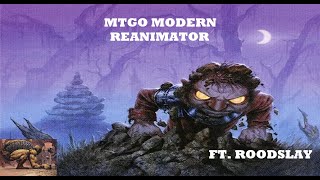 MTGO Modern REANIMATOR league [upl. by Rudolfo]