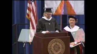 George Saunders Convocation Speech 2013 [upl. by Korns]