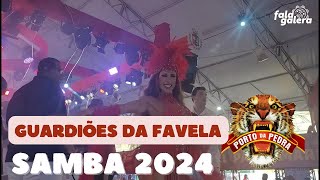 PORTO DA PEDRA 2024 AO VIVO FESTIVAL GUARDIÕES DA FAVELA [upl. by Llennej244]