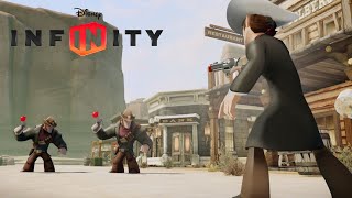 Disney Infinity 10 Gold Edition The Lone Ranger Playset Longplay [upl. by Mallorie]