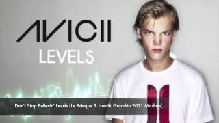 Avicii  Levels Dont Stop Believin Mashup Le Brinque amp Henrik Grundén [upl. by Pheni]