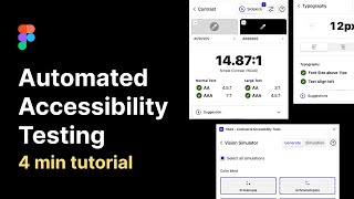 Accessibility Testing in Figma [upl. by Vasyuta]