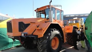 Biggest Russian tractor K7044R STANISLAV  Трактор К7044Р СТАНИСЛАВ [upl. by Trojan]