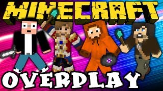 Minecraft Overplay  Ep 6  EXPLODECO  Fanta Bob Ozy et Guss [upl. by Susana]