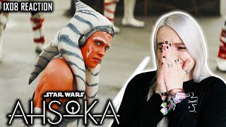 Ahsoka 1x08 The Jedi the Witch and the Warlord REACTION [upl. by Nwahsed]