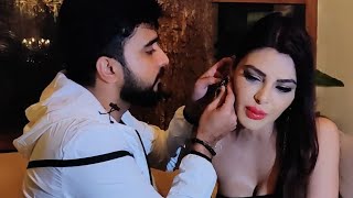 Sherlyn Chopra amp Adil Khan Durrani Together Dinner in juhu sherlynchopra sherlyn adilkhandurrani [upl. by Anaitat]