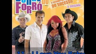 Bonde Do Forró Volume 3  CD COMPLETO  É Amor Demais [upl. by Thorbert461]