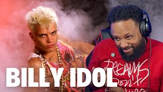 FIRST TIME LISTENING TO  Billy Idol  Rebel Yell  REACTION [upl. by Jaye]