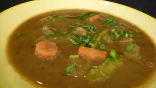 How to make Sambar Sambhar  A South Indian Recipe [upl. by Aihsot]