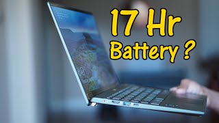 Early Review Acer Swift 5 with Intel Core i71165G7 A Thin amp Light Laptop with 17 hr battery life [upl. by Loux]