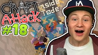 STRESS OHNE GRUND  Minecraft CRAFT ATTACK 18  Dner [upl. by Marquita]