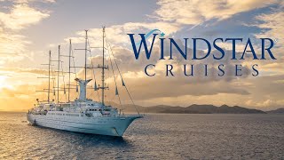 Windstar Windsurf Cruise  Caribbean [upl. by Aeslahc]