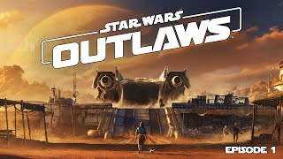 Star Wars Outlaws FIRST LOOK [upl. by Aneelad]