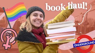 Visiting Queer Feminist Radical Bookshops of London [upl. by Weaver848]