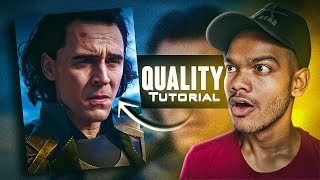 4k Quality Tutorial  Enhance Your Video Quality [upl. by Ladiv]