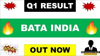 Bata India Q1 Results 2024  Bata q1 results 2024  bata India Result Today  bata India share [upl. by Teuton620]