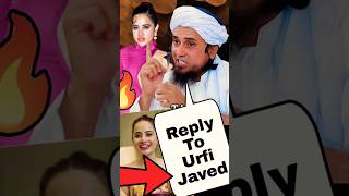 Reply 🔥to Urfi Javed By Mufti Tariq Masood motivation viral reaction shorts muftitariqmasood [upl. by Lenra]