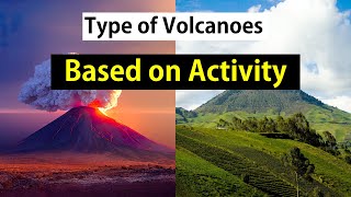 Active Inactive and Potentially Active Volcanoes I Record of EruptionTypes of Volcanoes [upl. by Myrtle]