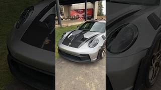 ¡Vaya que pusieron al nuevo Porsche GT3 RS a dieta [upl. by Aehs471]