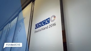 OSCE CounterTerrorism conference Berlin 2016 [upl. by Ettenrahc]