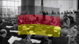 Das Lied der Deutschen nach dem 2 Weltkrieg [upl. by Arvad]