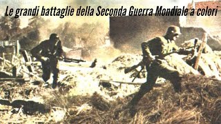 Le grandi battaglie della Seconda Guerra Mondiale a calori  Ep1 Guerra lampo [upl. by Falconer25]