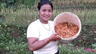 Aaj mela ma 1balti chatpate😋😋siruthapamagarvillagelifesirufamilyvlog [upl. by Henryk]