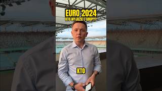 Kto wyjdzie z grupy na euro2024  🤔  Tomasz Ćwiąkała typuje [upl. by Pimbley917]