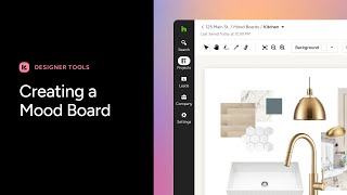 Houzz Pro Creating Mood Boards [upl. by Vevay]