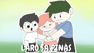 MGA LARO SA PINAS NOONPinoyAnimation [upl. by Ahsinek]