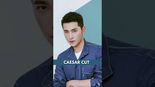 Best Hairstyles For ASIAN guys Caesar Cut Trendy Styles for 2024 [upl. by Arais]