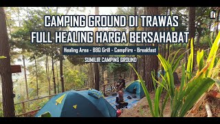 PERKEMAHAN PALING SYAHDU DI TRAWAS  SUMILIR CAMPING GROUND [upl. by Ik]