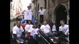 Gondoliers in Venice for Obama Part 2  The Chorus [upl. by Ehrsam]