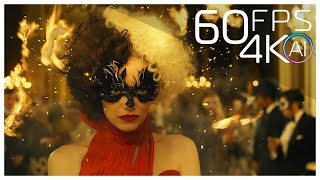 Disneys CRUELLA Official Trailer 4K ULTRA HD 60FPS NEW 2021 [upl. by Annayhs]