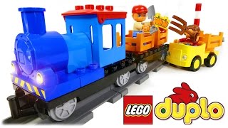 LEGO Duplo Push Train 10810 [upl. by Oicapot767]