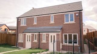 Persimmon Homes The Pastures  new two three and four bedroom homes for sale in Cheshire [upl. by Yeoz721]