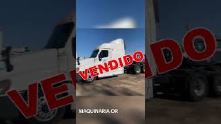 TRACTOCAMION CASCADIA AÑO 2010 MOTOR DD15 TRANSMISIÓN DE 10 CAMBIOS maquinariaor [upl. by Lander]