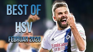 Hamburger SV  HIGHLIGHTS FEBRUAR 2020 [upl. by Nyraa582]